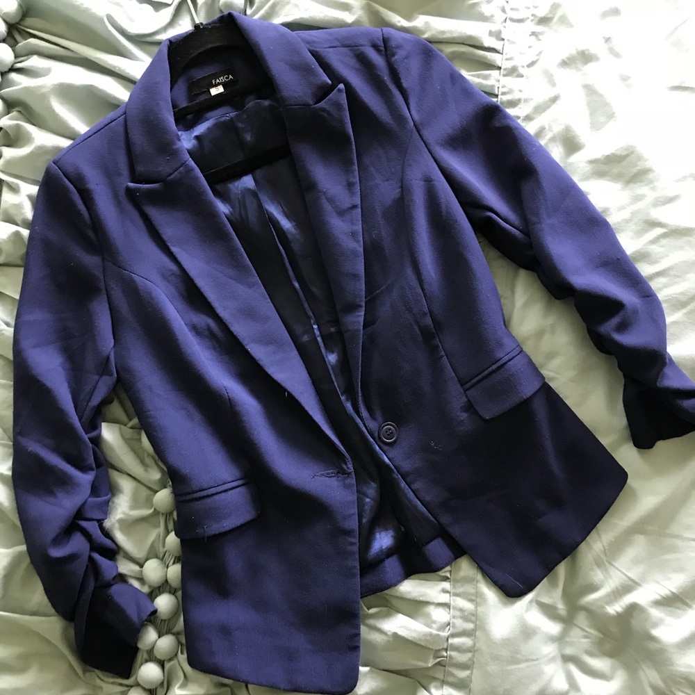 Blue Blazer